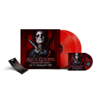 Alice Cooper - Theatre Of Death - Live At Hammersmith 2009 (2LP Red Vinyl, DVD) UPC: 4029759170907