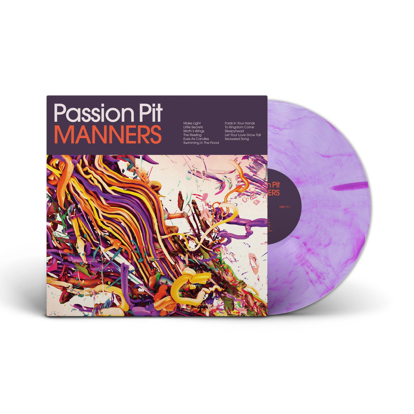 Passion Pit - Manners (15th Anniversary) (Standard Edition, Lavender LP Vinyl) UPC: 194491525040