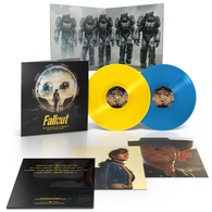 Ramin Djawadi - Fallout - Original Amazon Series Soundtrack (2LP Opaque Canary Yellow & Opaque Sky Blue) UPC: 780163654028