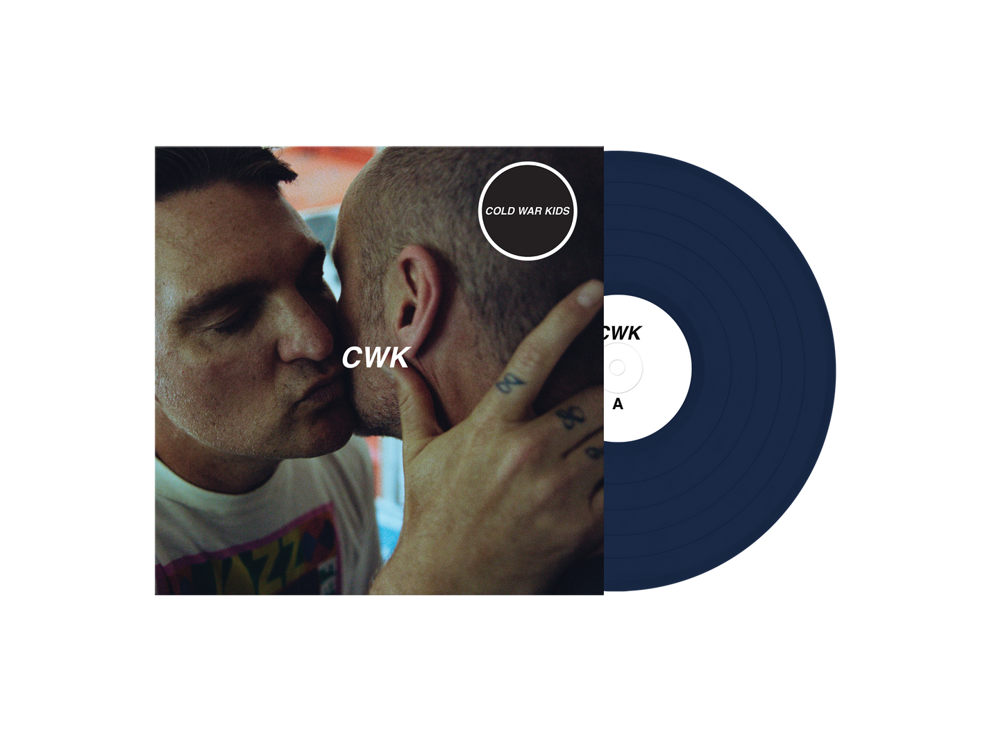 Cold War Kids - Cold War Kids (Standard Edition, Dark Navy Blue LP Vinyl) UPC: 5056167178002