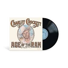 Charley Crockett - Age Of The Ram black lp vinyl