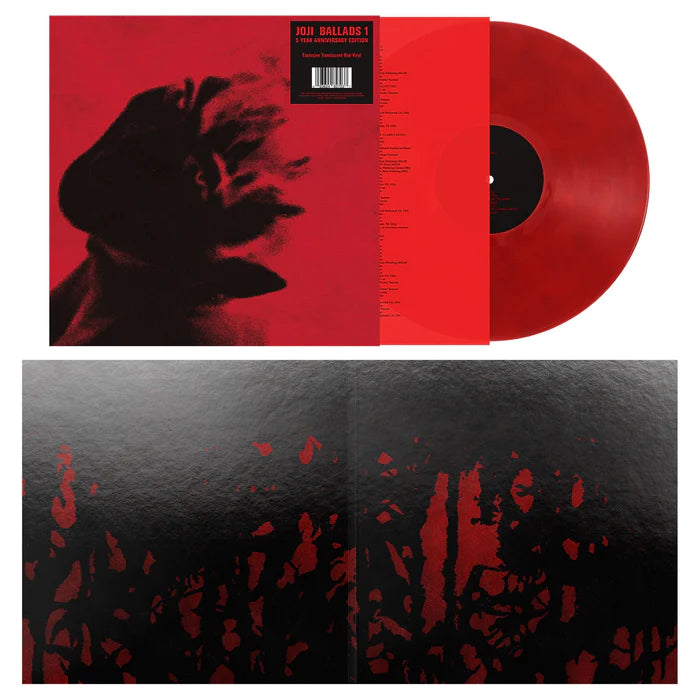 Joji - Ballads 1 (Indie Exclusive, Transparent Red LP Vinyl) 093624857037
