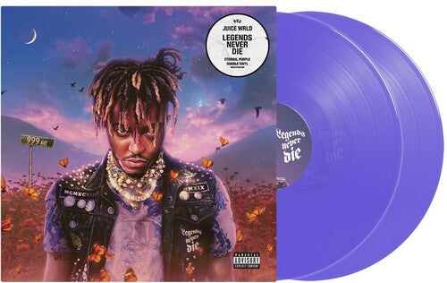 Juice Wrld - Legends Never Die (2LP Eternal Purple Vinyl)