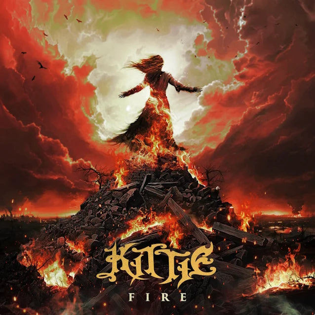 Kittie - Fire (Gold Nugget LP Vinyl) UPC: 810121779712