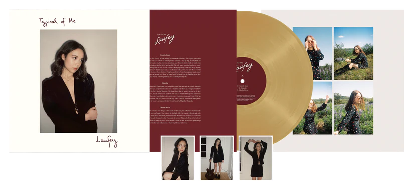 Laufey - Typical of Me (Gold Vinyl EP)