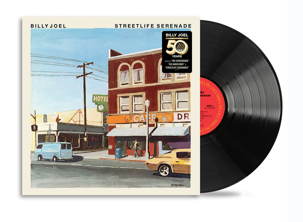 Billy Joel - Streetlife Serenade (LP Vinyl)