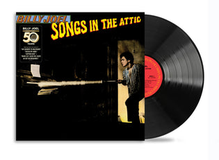 Billy Joel Vinyl Reissues