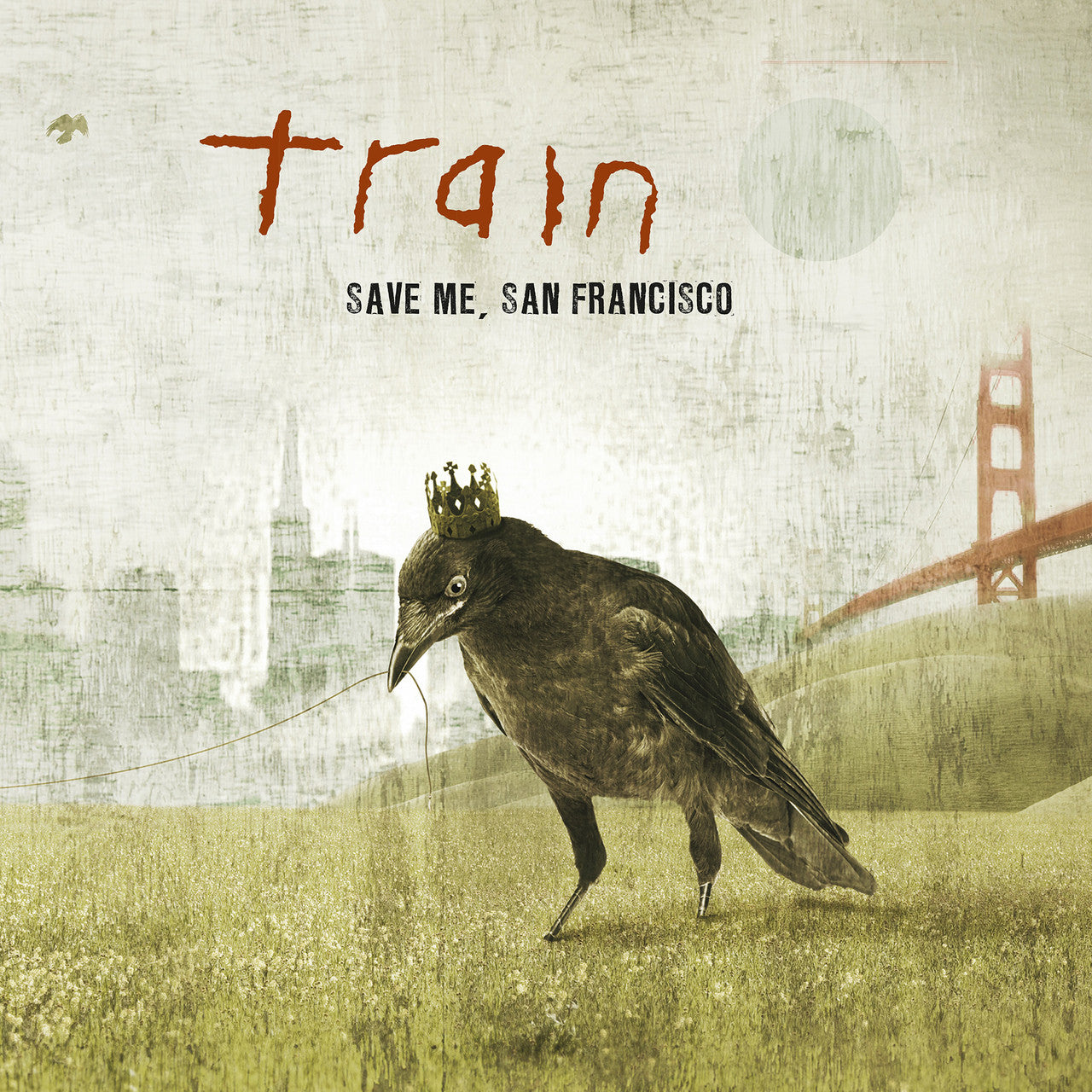 Train - Save Me, San Francisco (15th Anniversary Edition, Deluxe 2LP Vinyl) UPC: 196588975813