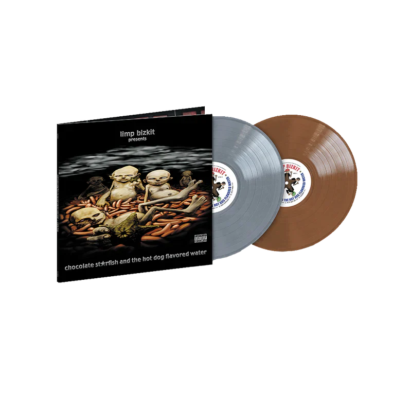 Limp Bizkit - Chocolate Starfish And The Hot Dog Flavored Water (2LP, Brown, Gray Vinyl) UPC: 602455902252