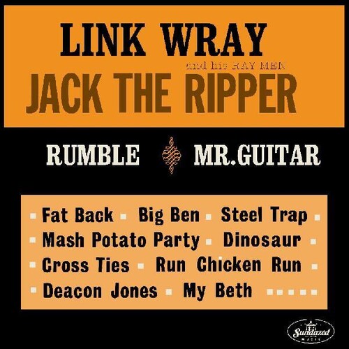 Link Wray - Jack the Ripper (Red LP Viny) UPC: 090771566515