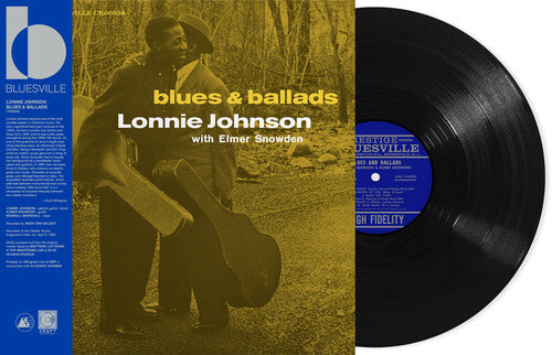 Lonnie Johnson - Blues & Ballads (Bluesville Acoustic Sounds Series LP Vinyl) UPC: 888072655751