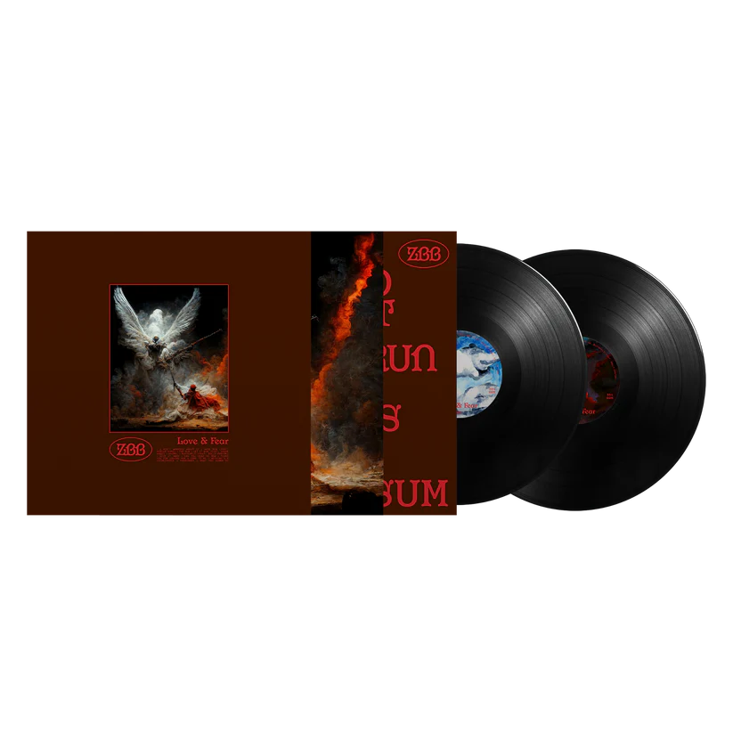 Zac Brown - Love & Fear (2LP Vinyl) UPC: 097037123277