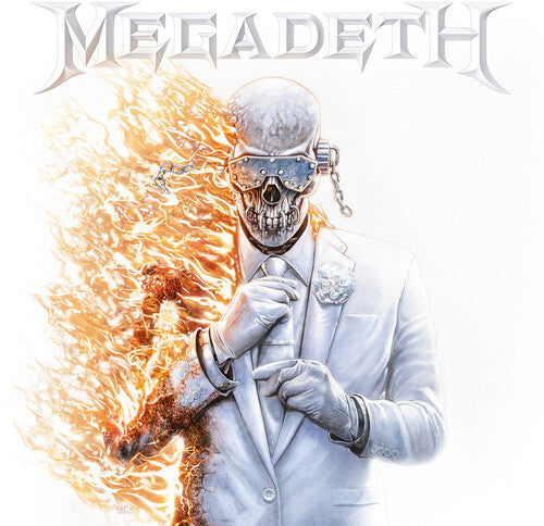 Megadeth - Megadeth album artwork cover