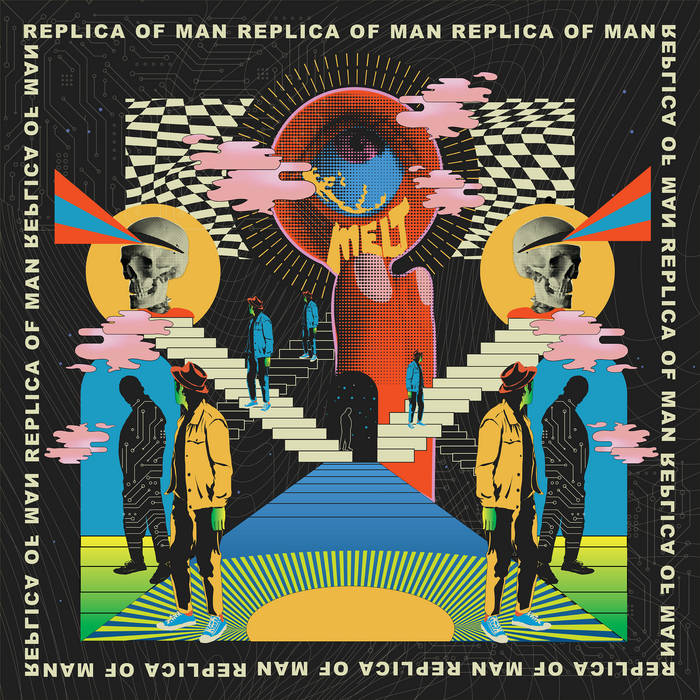 Melt - Replica of Man (Cosmic Green LP Vinyl)