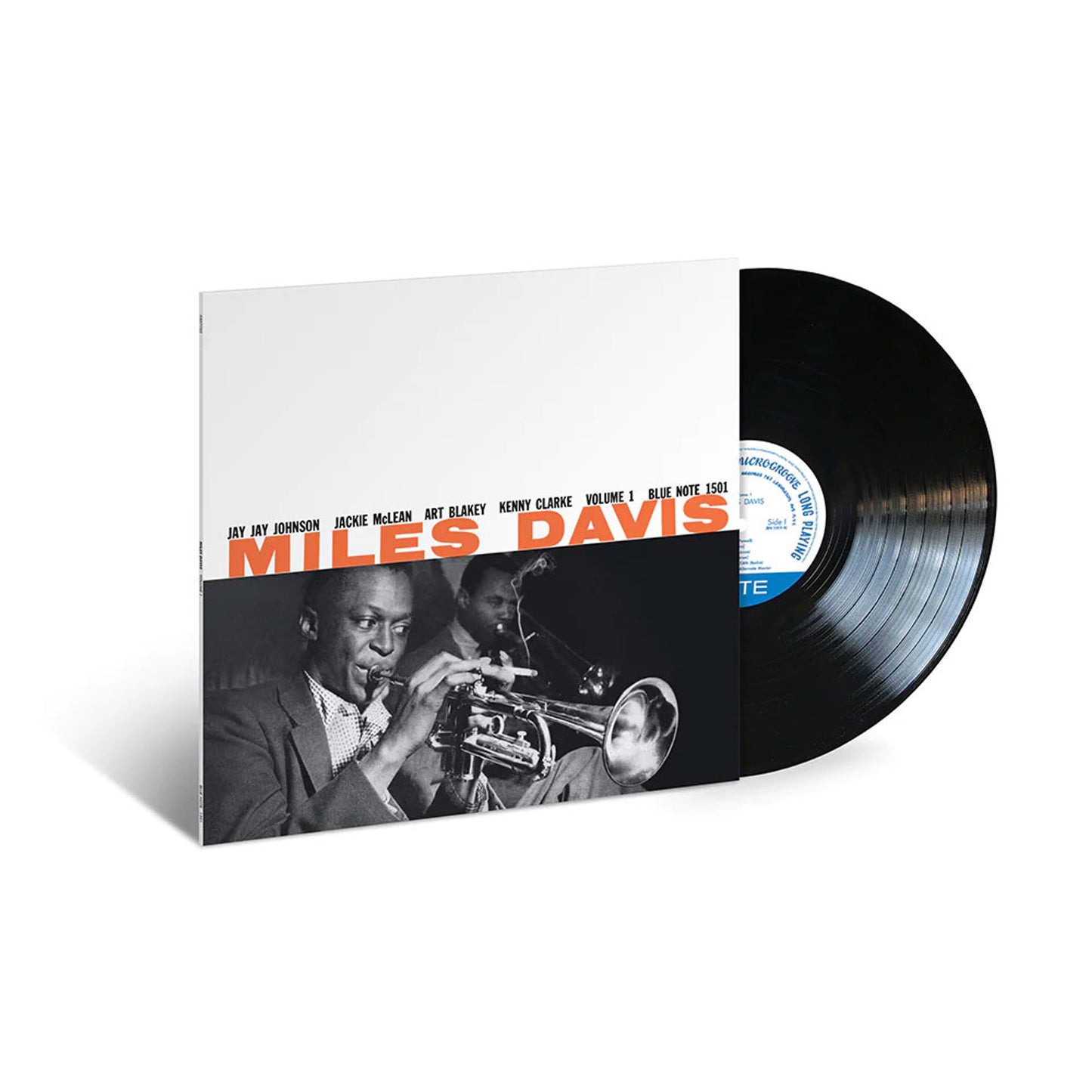 Miles Davis Volume 1 (Blue Note Classic Vinyl Series) 602455077059