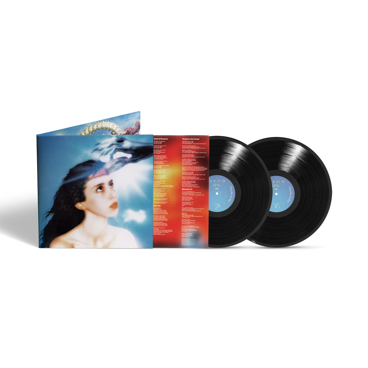 Magdalena Bay - Imaginal Disk (2LP Vinyl) UPC : 810090095158