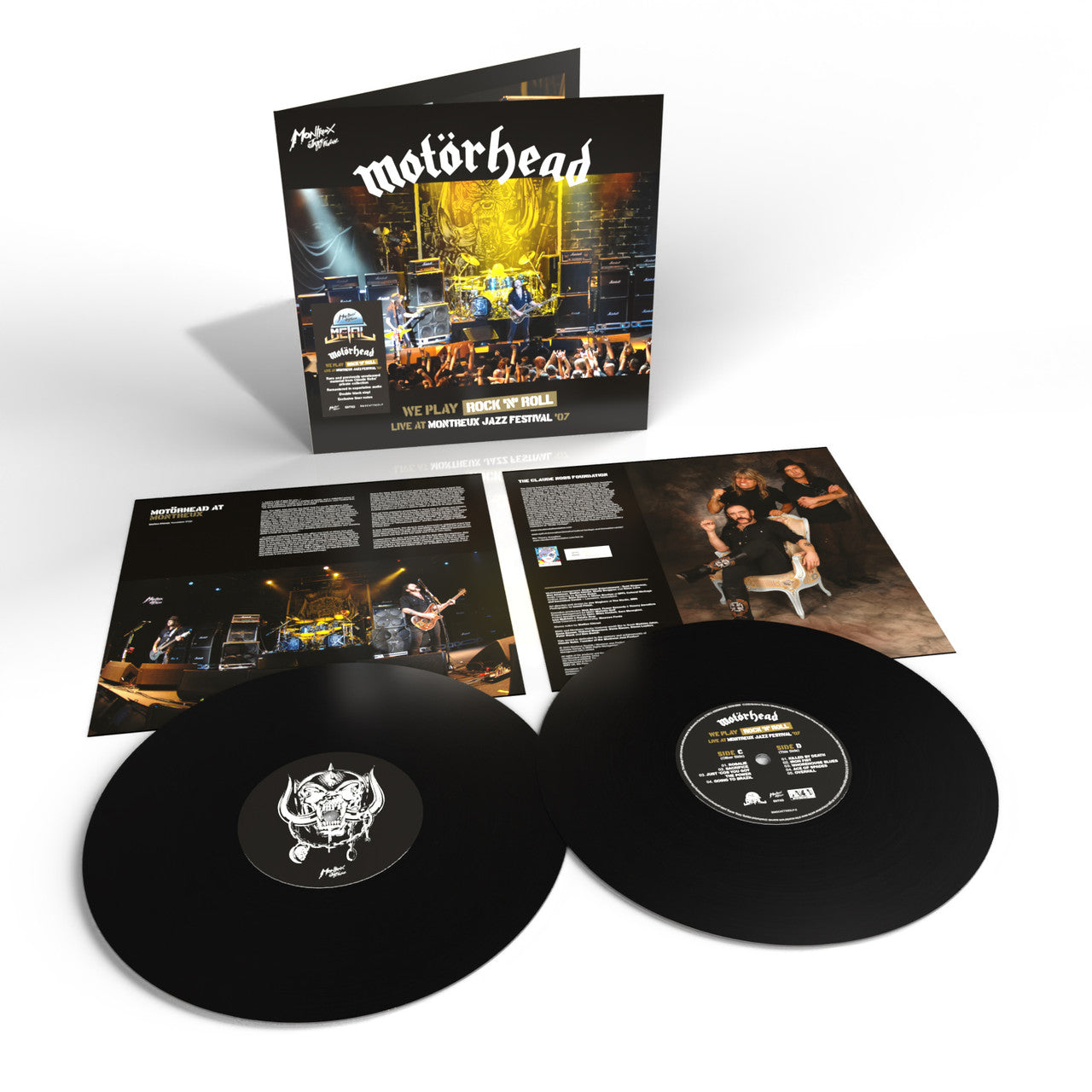 Motorhead - Live At Montreux Jazz Festival '07 (LP Vinyl)
