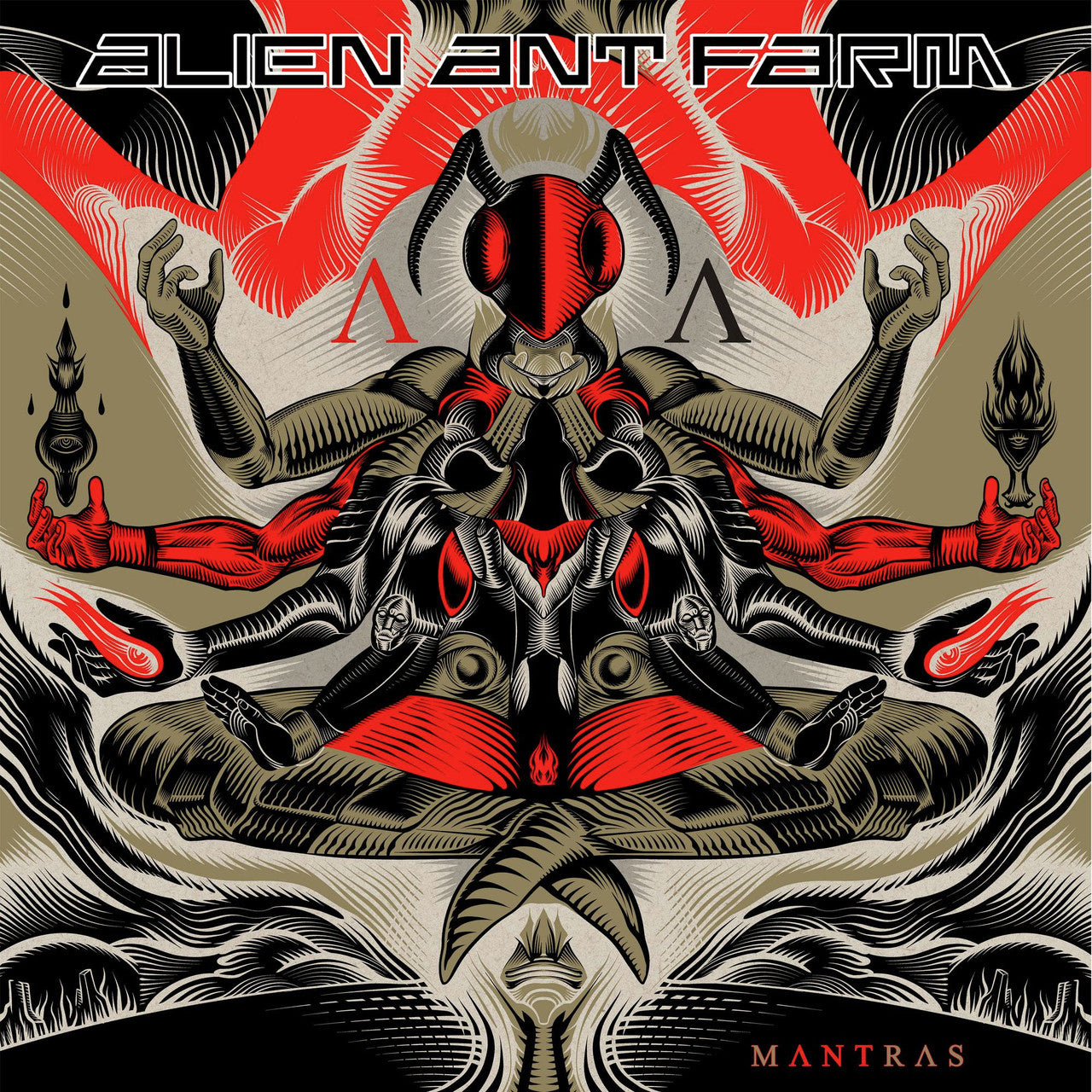 Alien Ant Farm - Mantras (CD) UPC: 020286247067