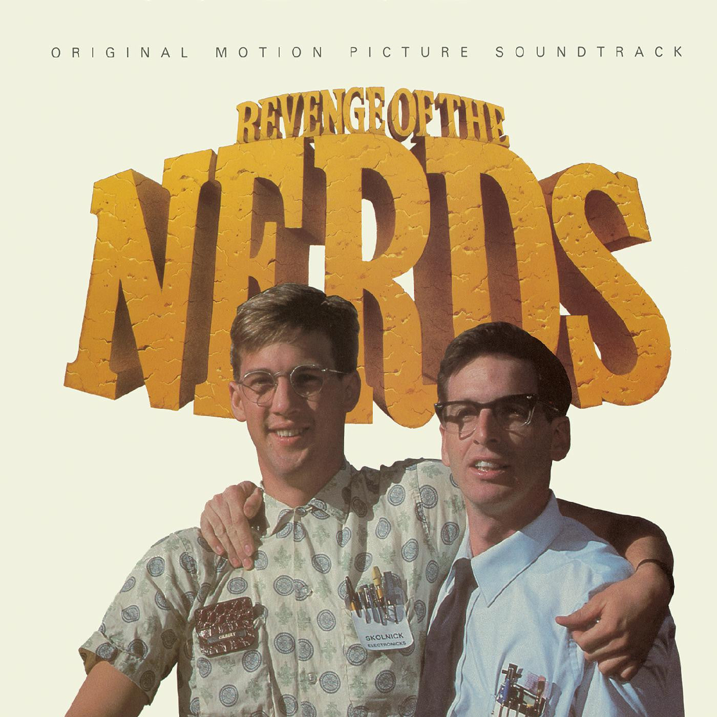 Various Artist - Revenge of the Nerds (Original Motion Picture Soundtrack) (Lemonade Swirl LP Vinyl)