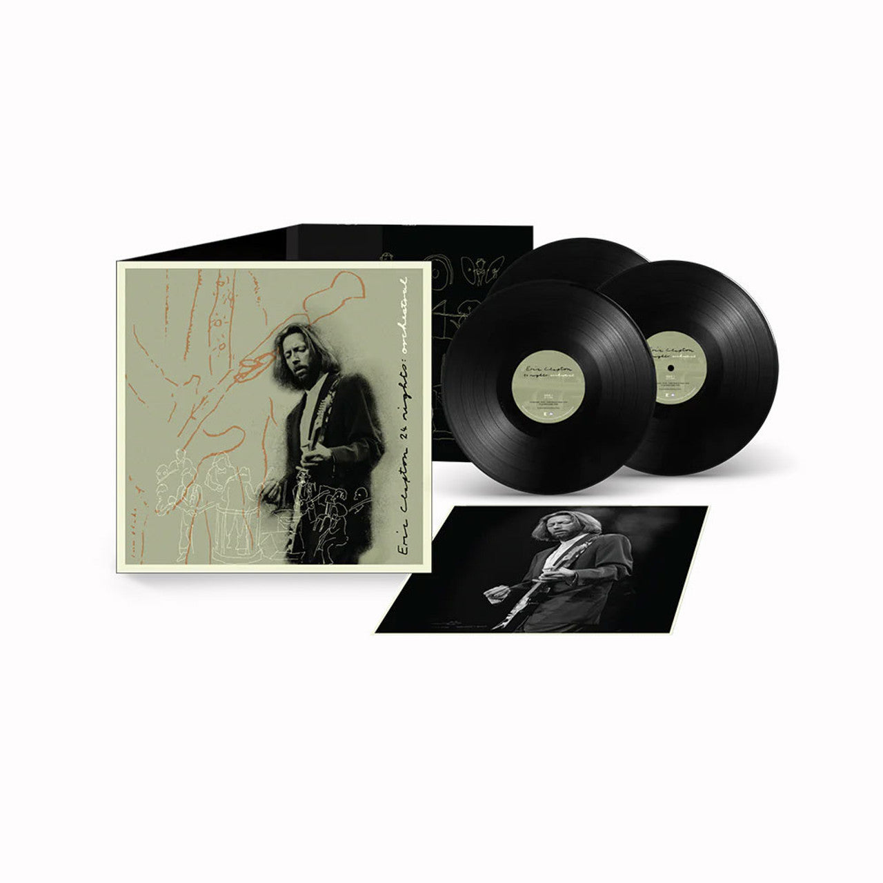Eric Clapton - 24 Nights: Orchestral (3LP Vinyl)