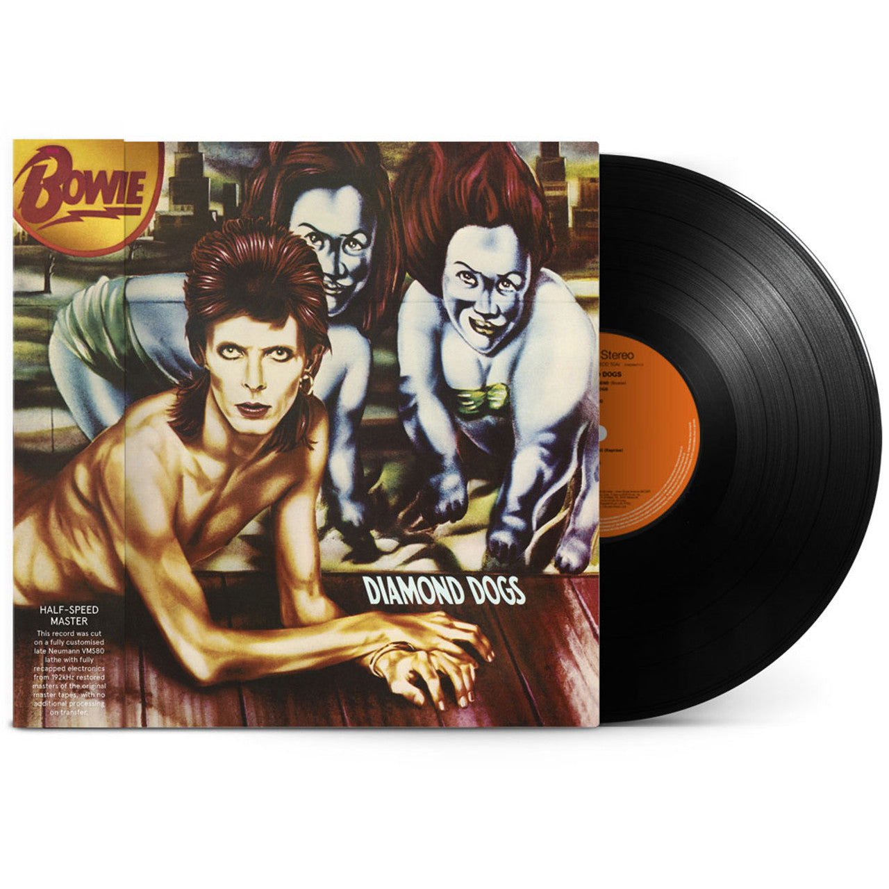 David Bowie - Diamond Dogs (50th Anniversary, Half-Speed Mastered LP Vinyl) UPC: 5054197816437