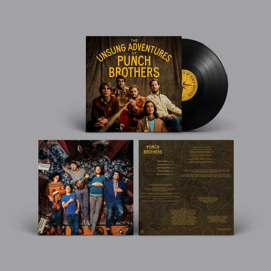Punch Brothers -The Unsung Adventures of Punch Brothers (LP Vinyl)