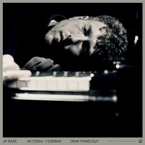 JP Saxe - Okay Piano Guy (CD) UPC: 3701828401631