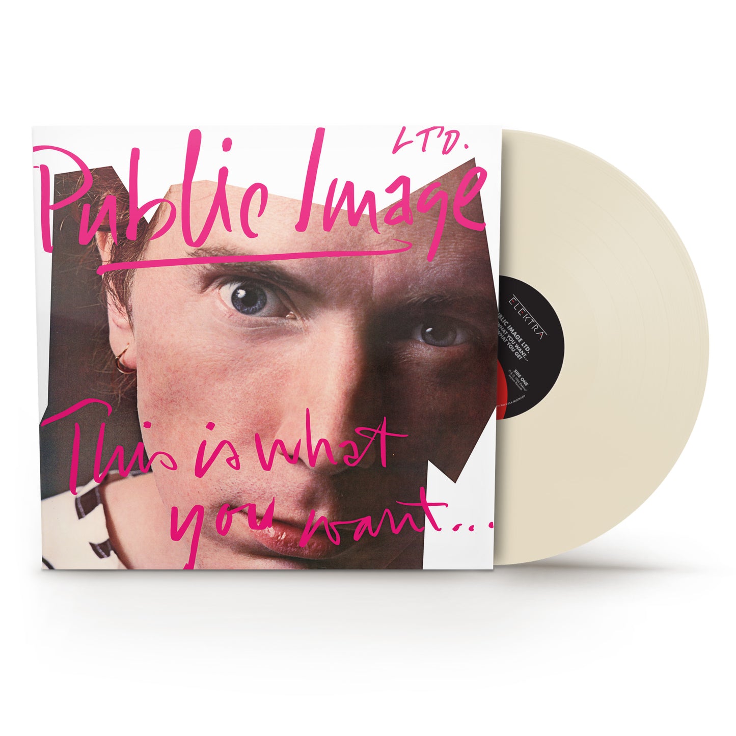 Public Image Ltd. - This is What You Want This is What You Get (Elektra 75, Brick & Mortar Exclusive, Cloudy Translucent LP Vinyl) UPC: 081227811433