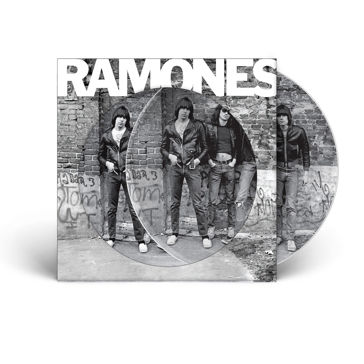 Ramones - Ramones (The Spirit of '76, Picture Disc LP Vinyl) UPC: 081227804398