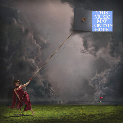 Raye - This Music May Contain Hope album artwork cover