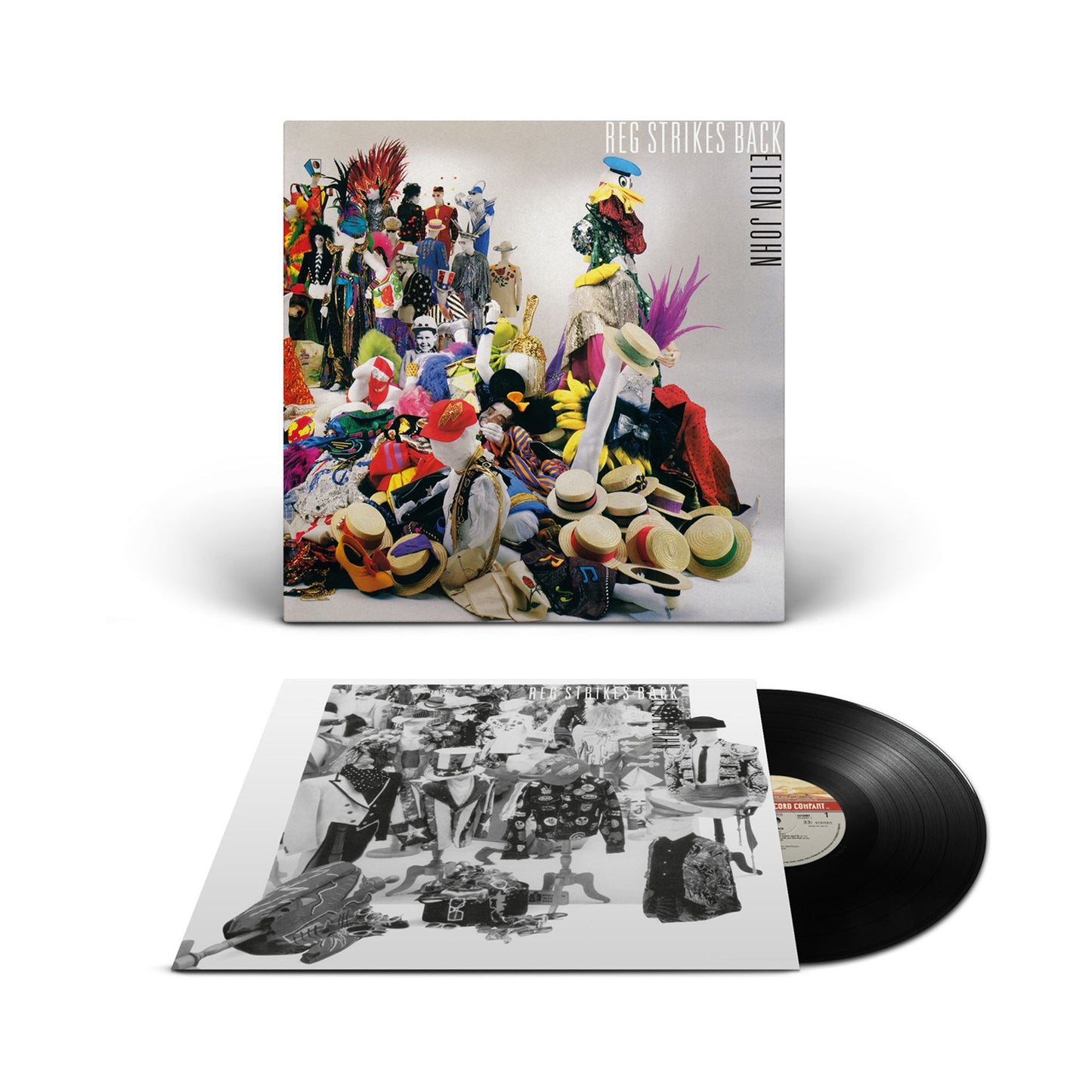 Elton John - Reg Strikes Back (LP Vinyl)