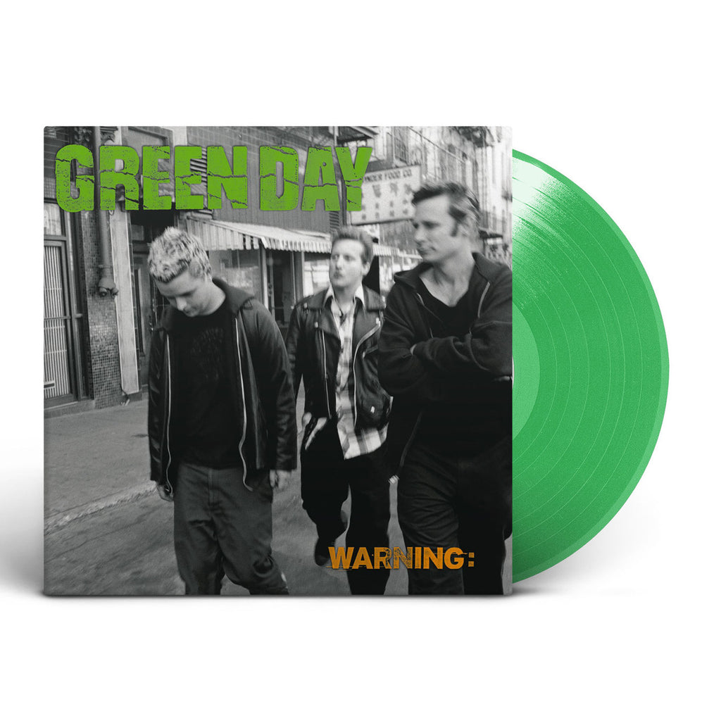Green Day - Warning (Fluorescent Green LP Vinyl)
