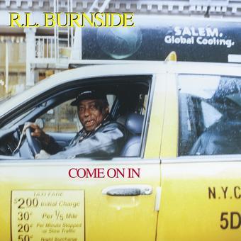 R.L. Burnside - Come On In (Pink LP Vinyl) UPC: 045778031733