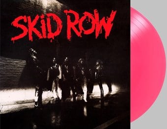 Skid Row – Skid Row (Pink, LP Vinyl) 829421919360