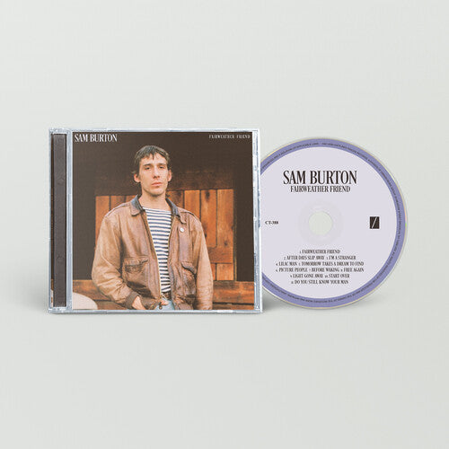 Sam Burton - Fairweather Friend (CD) UPC: 817949038823