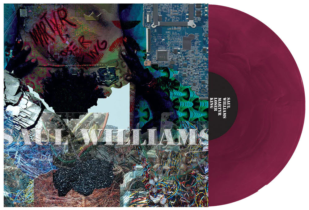 Saul Williams- Martyr Loser King (RSD Essentials Red Galaxy Vinyl)