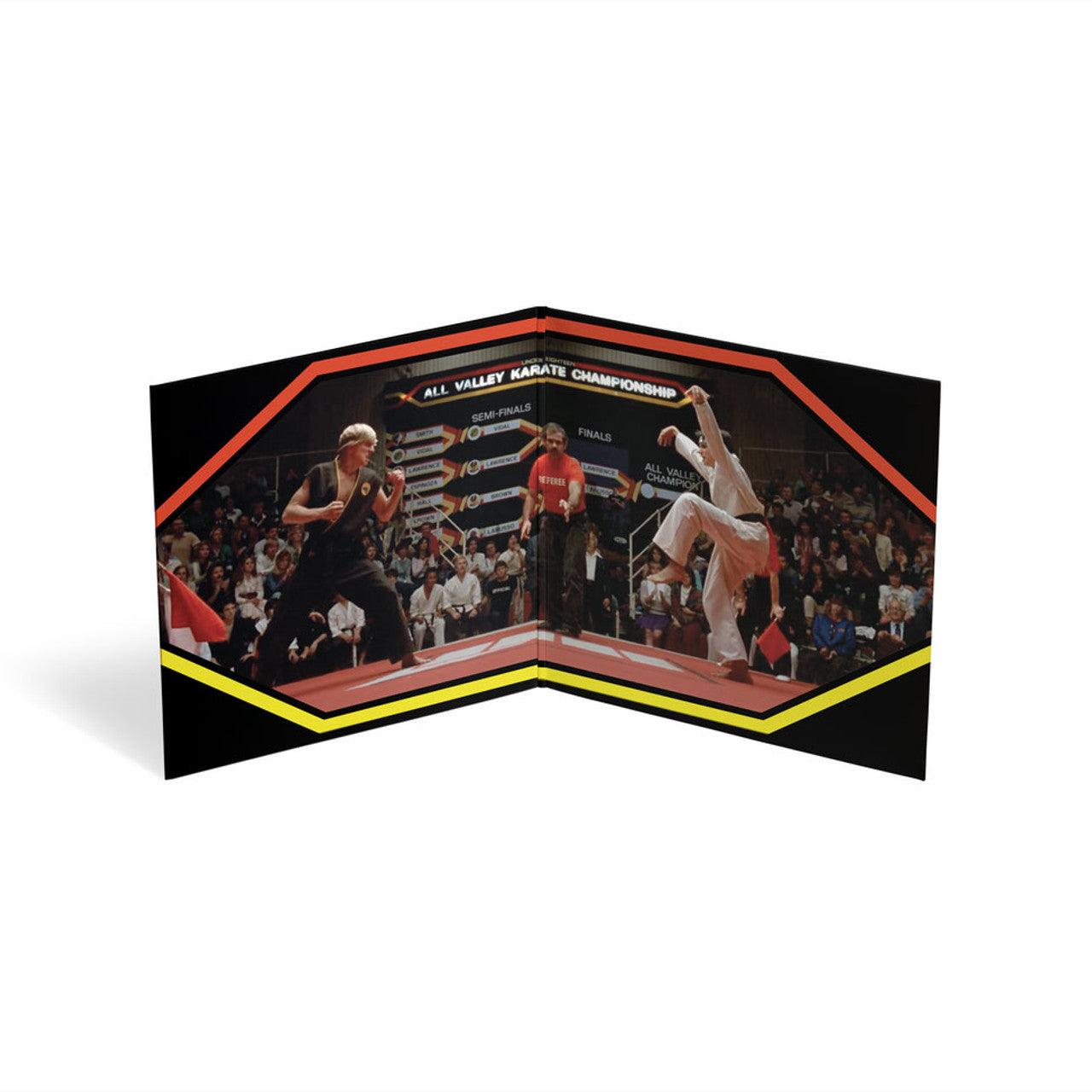 Bill Conti - The Karate Kid: 40th Anniversary Original Motion Picture Score (2LP Cloudy Clear Vinyl) UPC: 802215207393