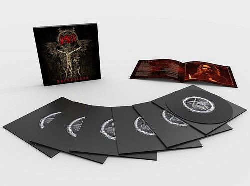 Slayer Repentless x 6.66 inch BLACK VINYL 727361400019