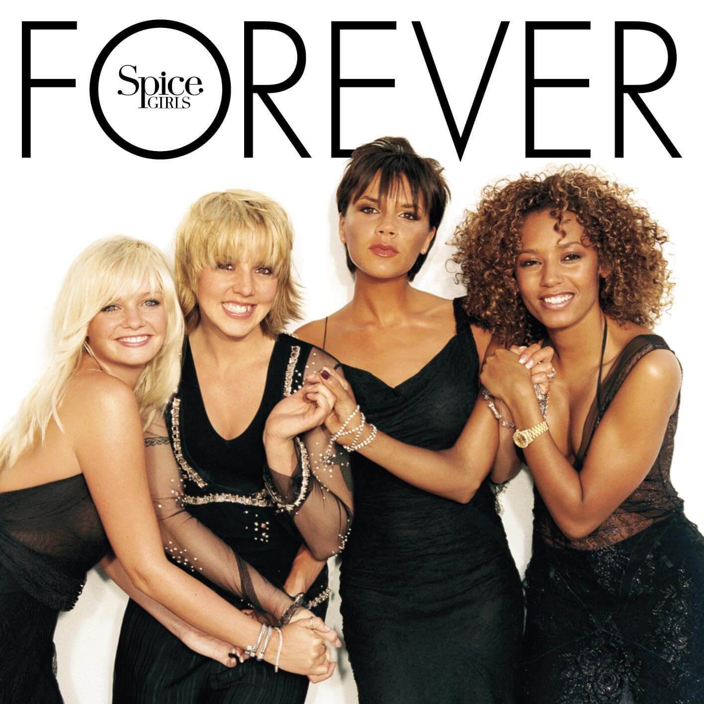 Spice Girls - Forever (25th Anniversary Edition, Black/Red Marble LP Vinyl) UPC: 602478730368