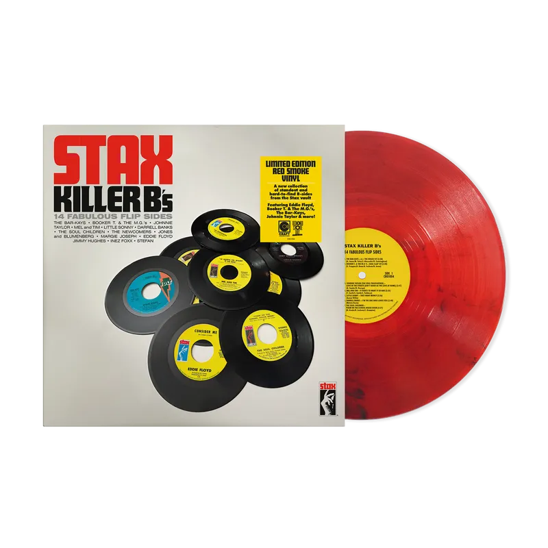 Various - Stax: Killer B's (RSD 2026, Red Smoke LP Vinyl)