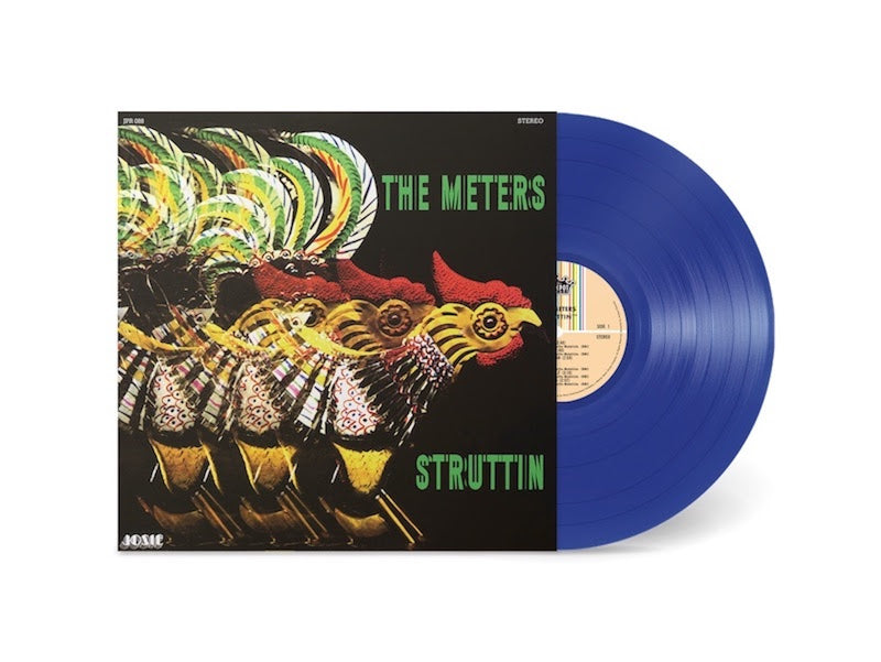 The Meters - Struttin' (Blue Jay, LP Vinyl) UPC: 843563146965