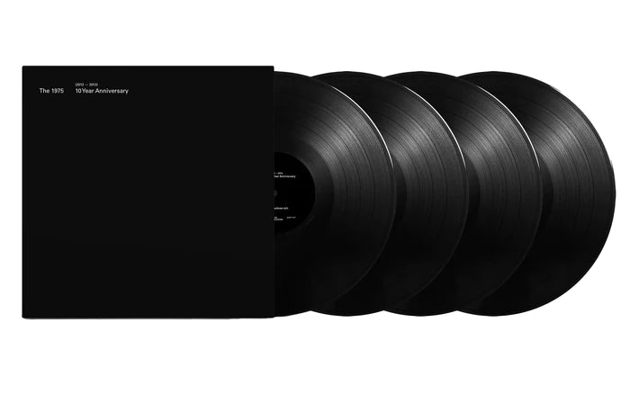 The 1975 - The 1975 (10 Year Anniversary) (Deluxe 4LP Vinyl) 602455435088
