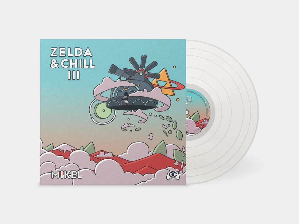 Mikel - Zelda & Chill III (White LP Vinyl) UPC: 197085434247