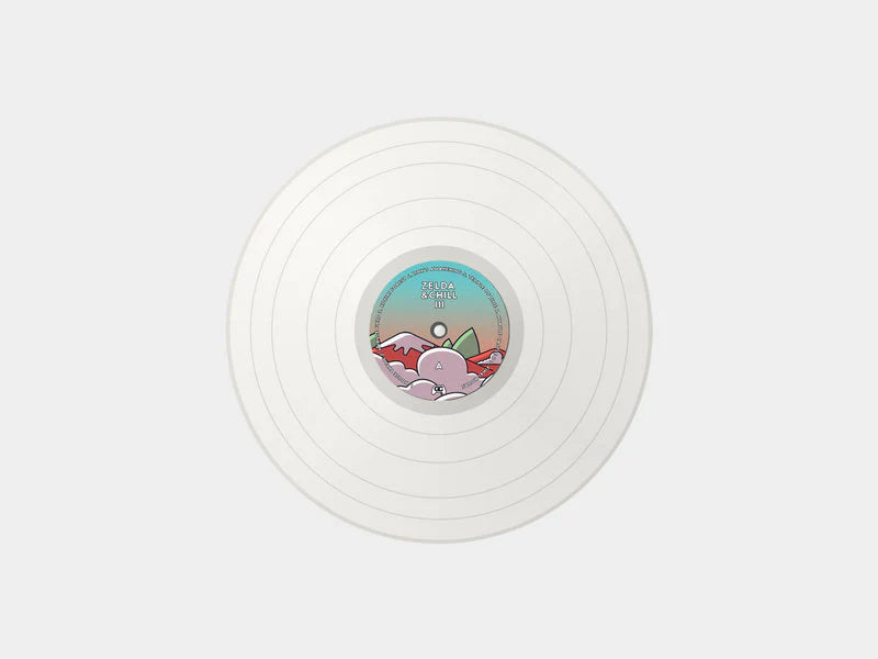 Mikel - Zelda & Chill III (White LP Vinyl) UPC: 197085434247