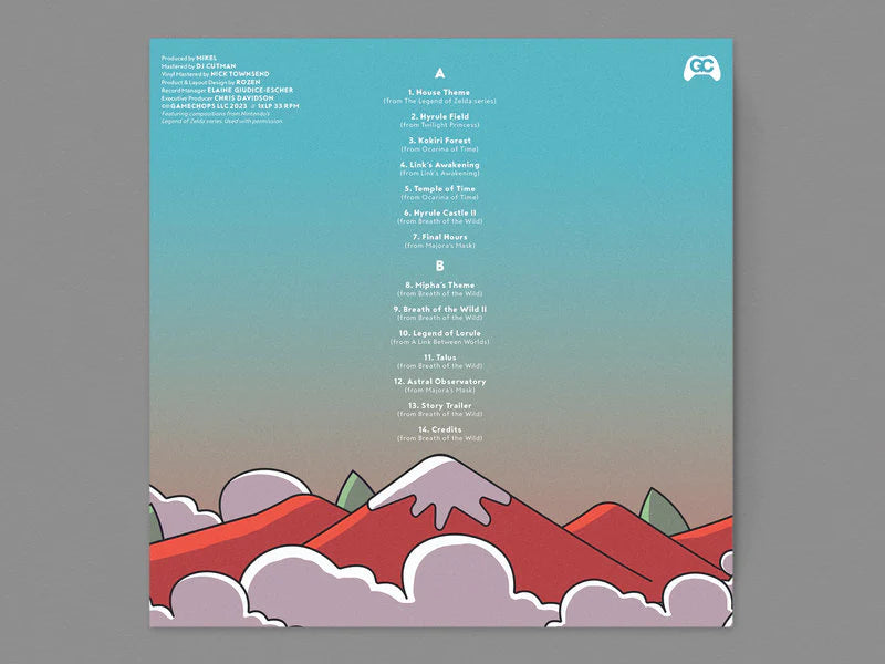 Mikel - Zelda & Chill III (White LP Vinyl) UPC: 197085434247