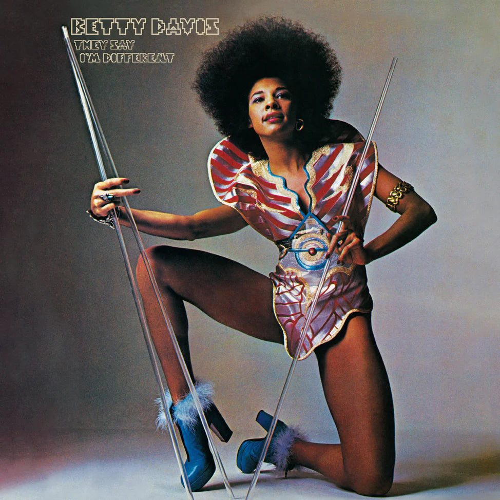 Betty Davis - They Say I'm Different (Orange LP Vinyl) UPC: 826853027113