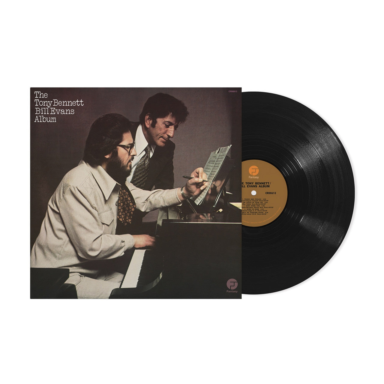 Tony Bennett & Bill Evans - The Tony Bennett Bill Evans Album (LP Vinyl) UPC: 888072505100