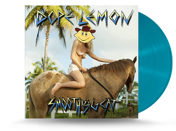 Dope Lemon - Smooth Big Cat (Turquoise LP Vinyl)