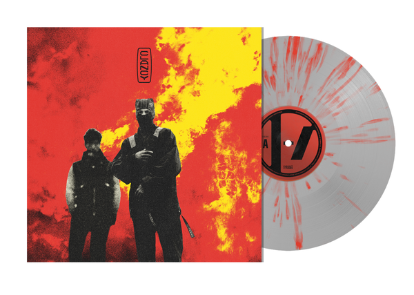 Twenty One Pilots - Clancy (Indie Exclusive, Clear w/Opaque Red Splatter LP Vinyl) UPC: 75678611018