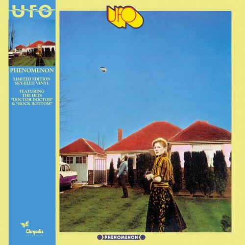 UFO - Phenomenon (Blue LP Vinyl) UPC: 0840401718728